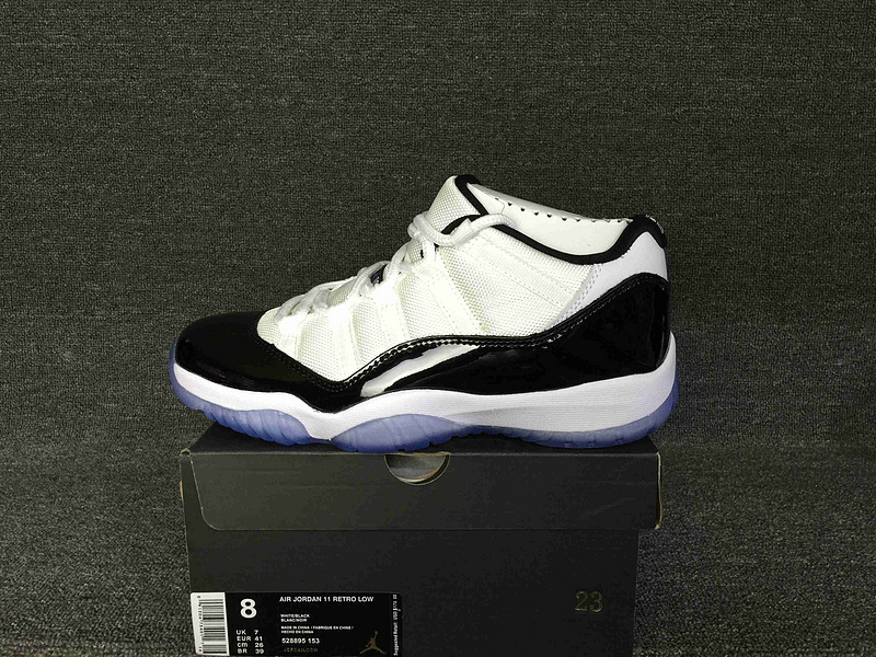 Air Jordan 11 Low Concord 528895 153